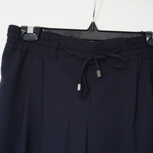 Zara, Size Small, Navy Joggers - Picture 3 of 3